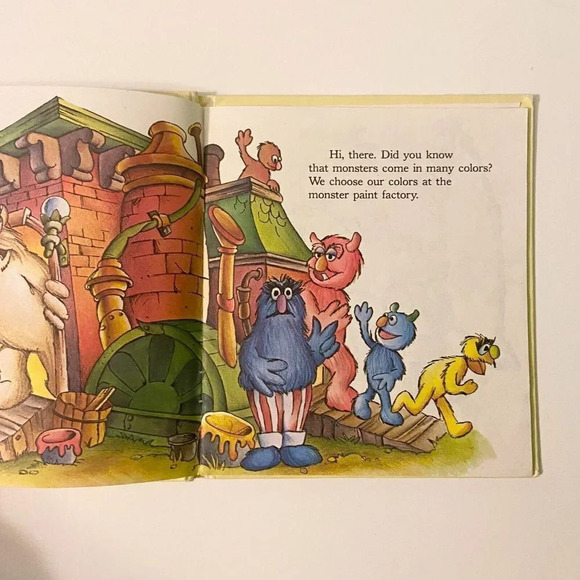 Vintage Lot of 4 Whitman Books Tell a Tale Sesame Street Donald Duck Winnie - Picture 6 of 16